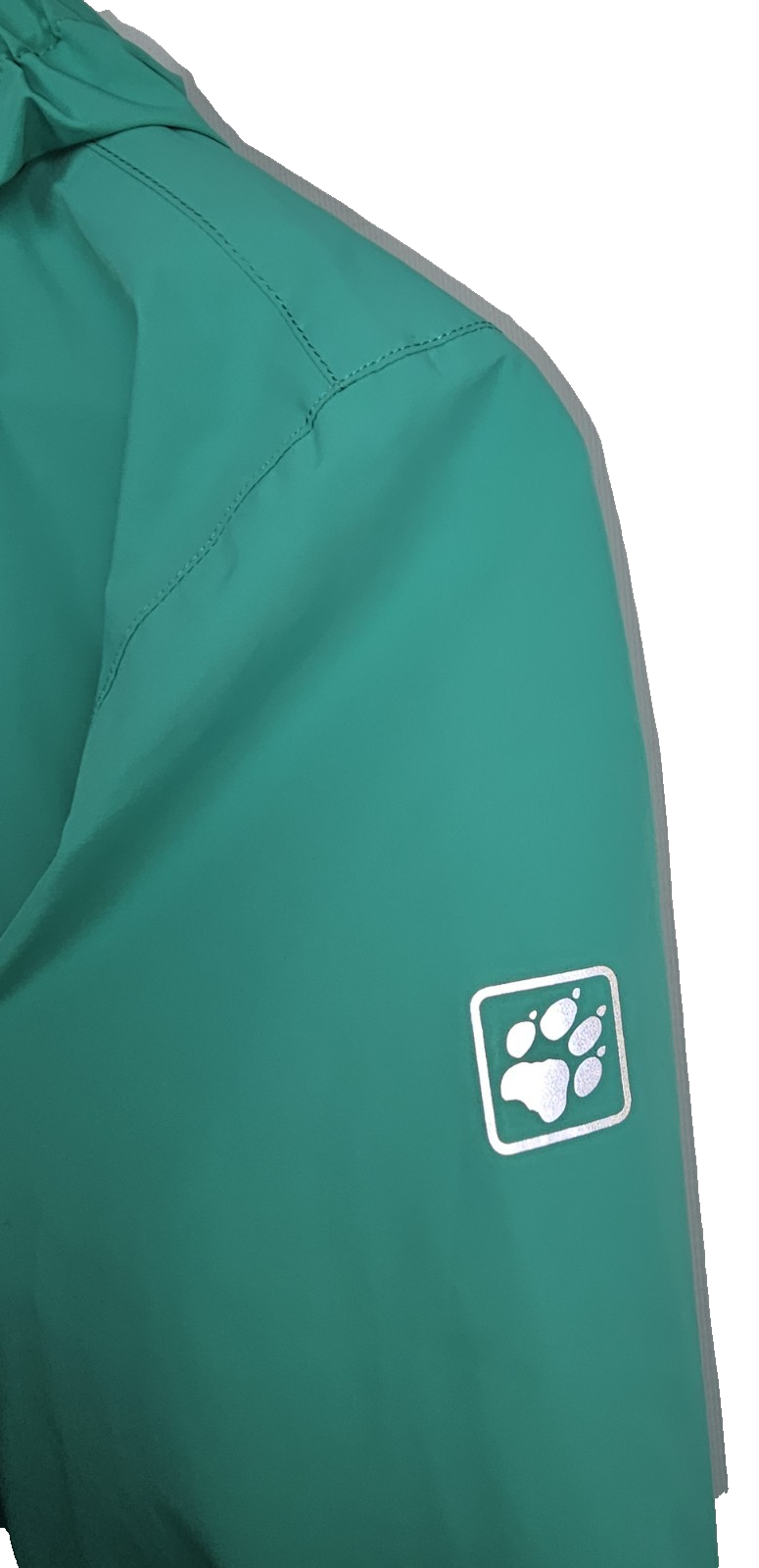 EK7731 Mädchen Windjacke von Jack Wolfskin, grün, Gr.1525