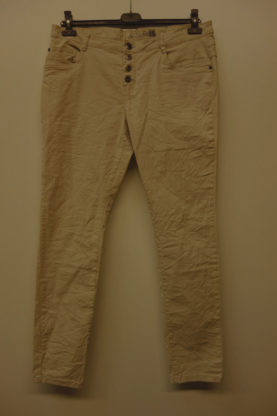 EK1960 Damen Hose von Urban Surface, beige, Gr. XL0