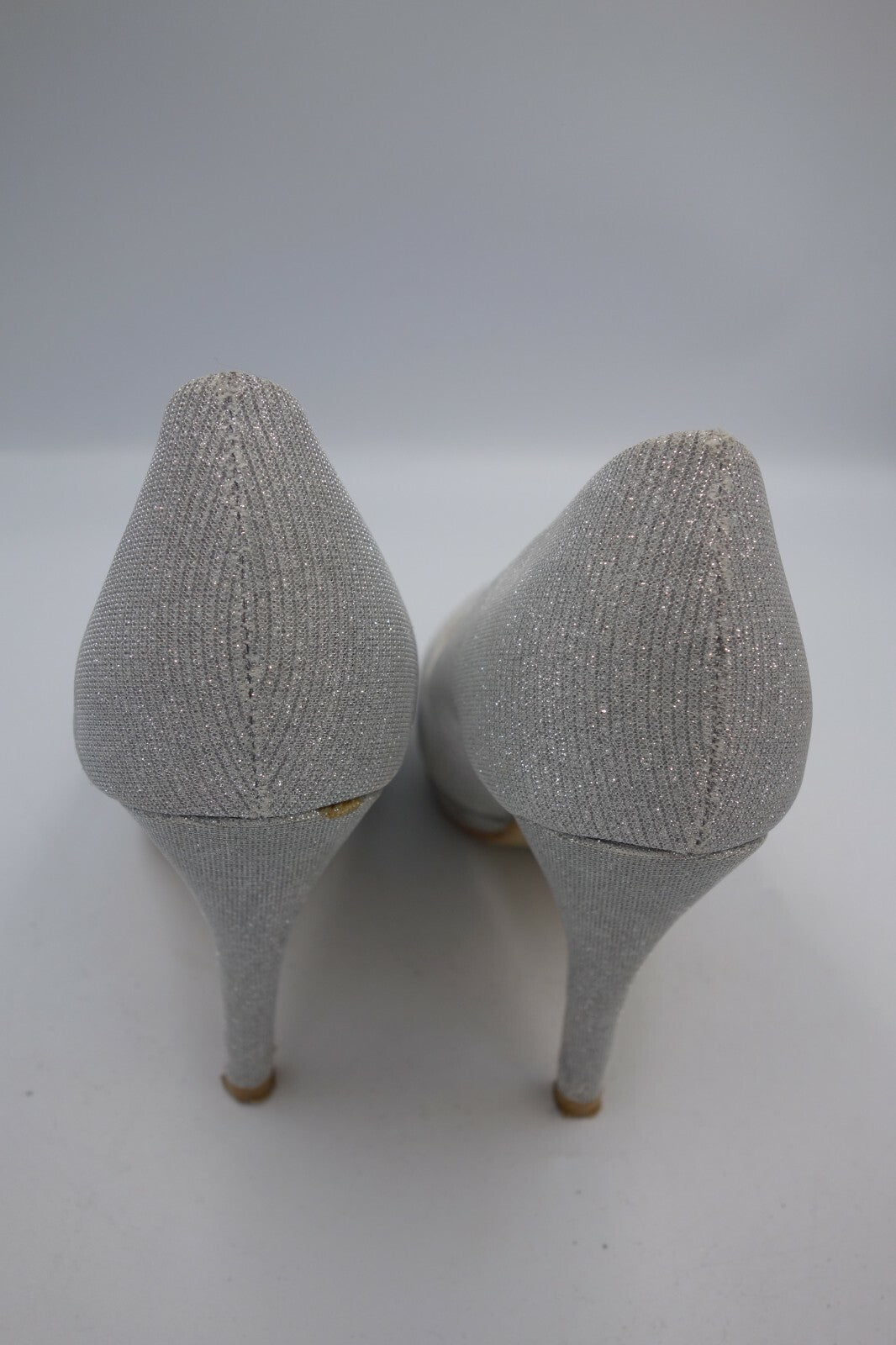 ES0521 Damen Pumps von JM. Diamant, silber, 362