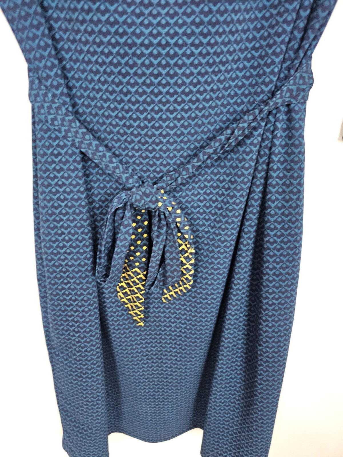 EK9168 Damen Kleid von Quiosque, Dunkelblau, Gr. 443