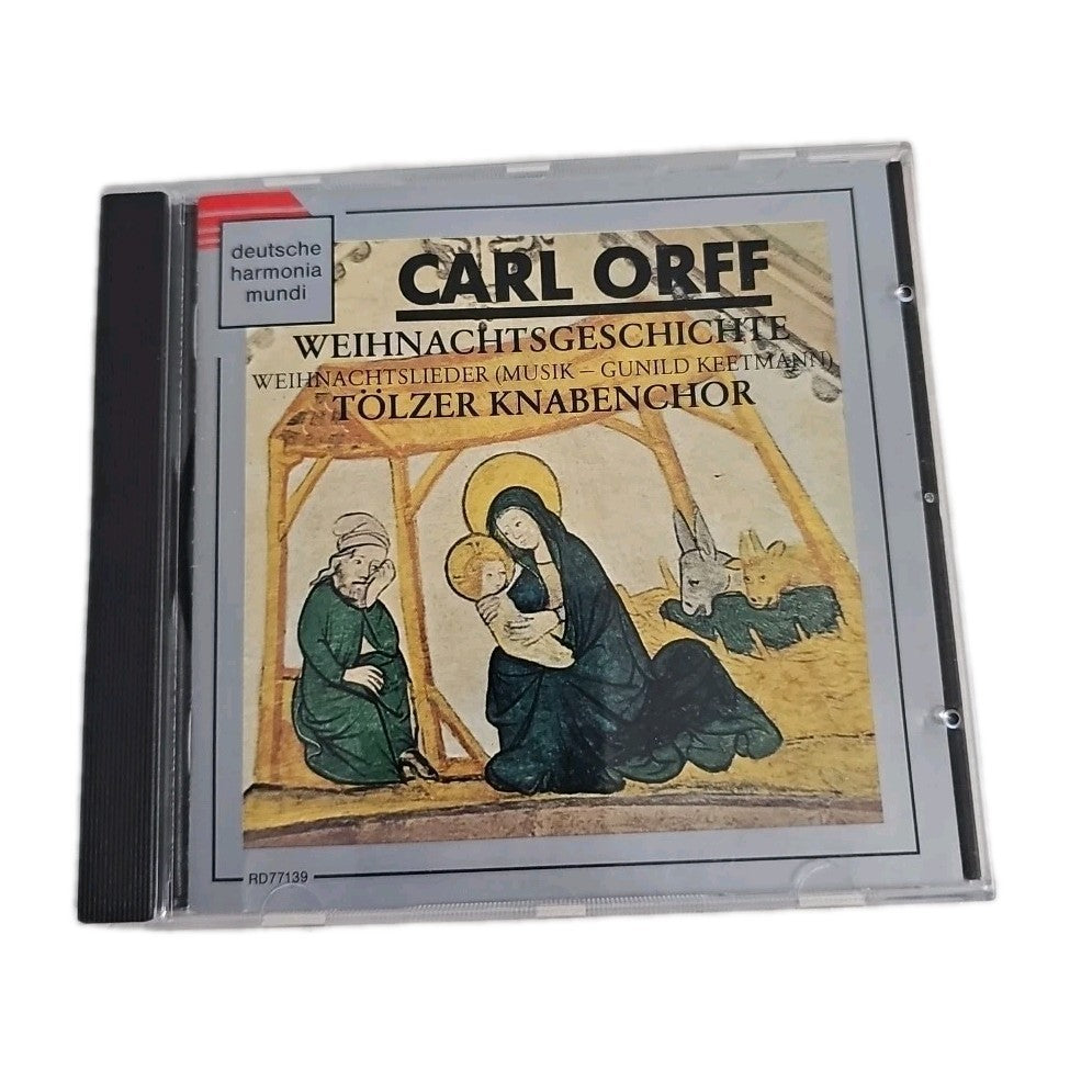 EB4055 Weihnachtsgeschichte - Weihnachtslieder von Tölzer Knabenchor, CD 0