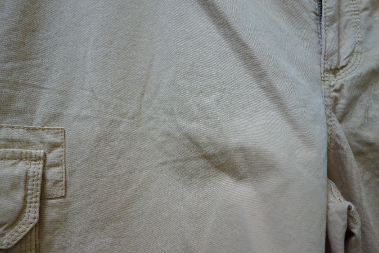 EK0951 Herren Shorts von Peckott, gelb, Gr. 422