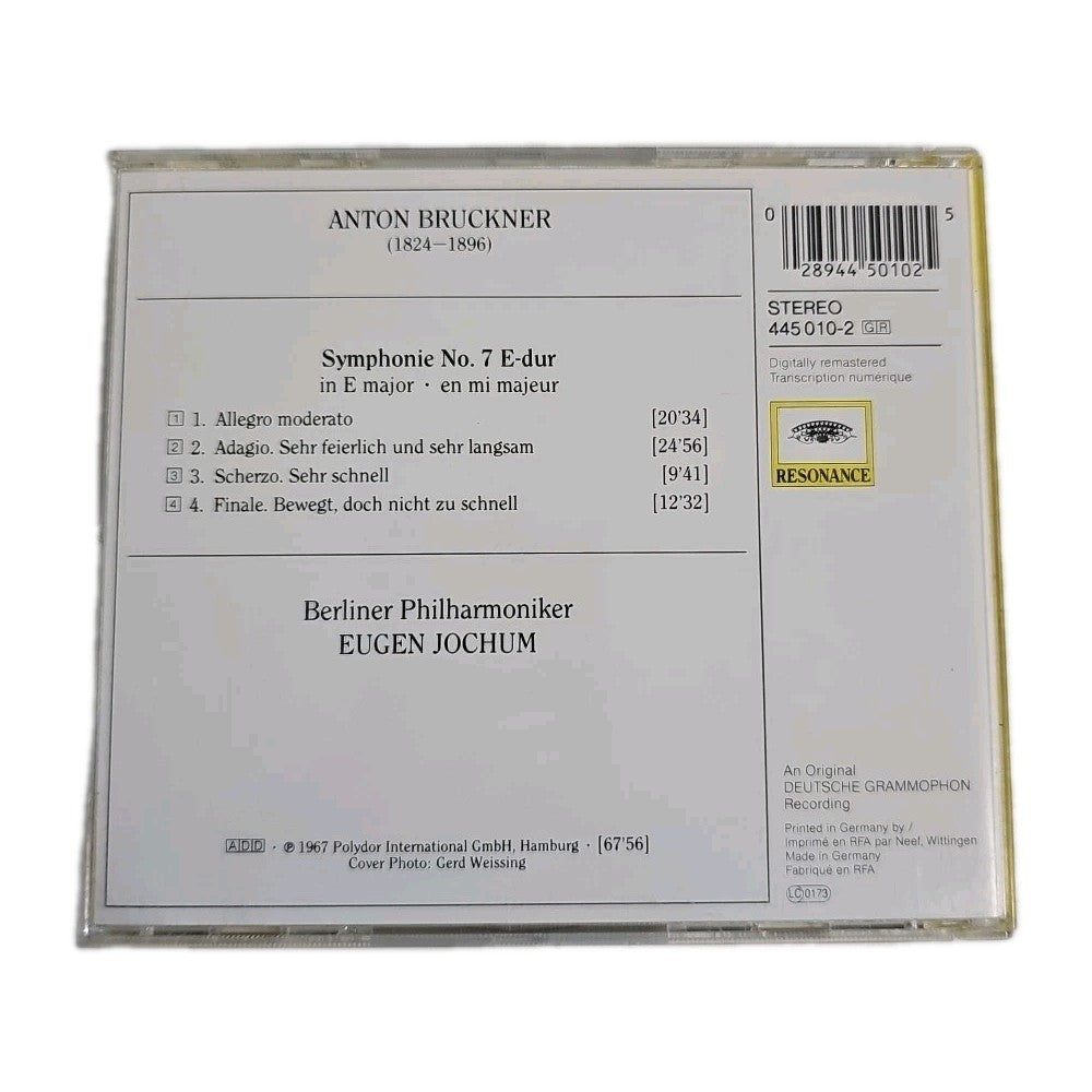 EB4064 Sinfonie 7 von Jochum | CD 1