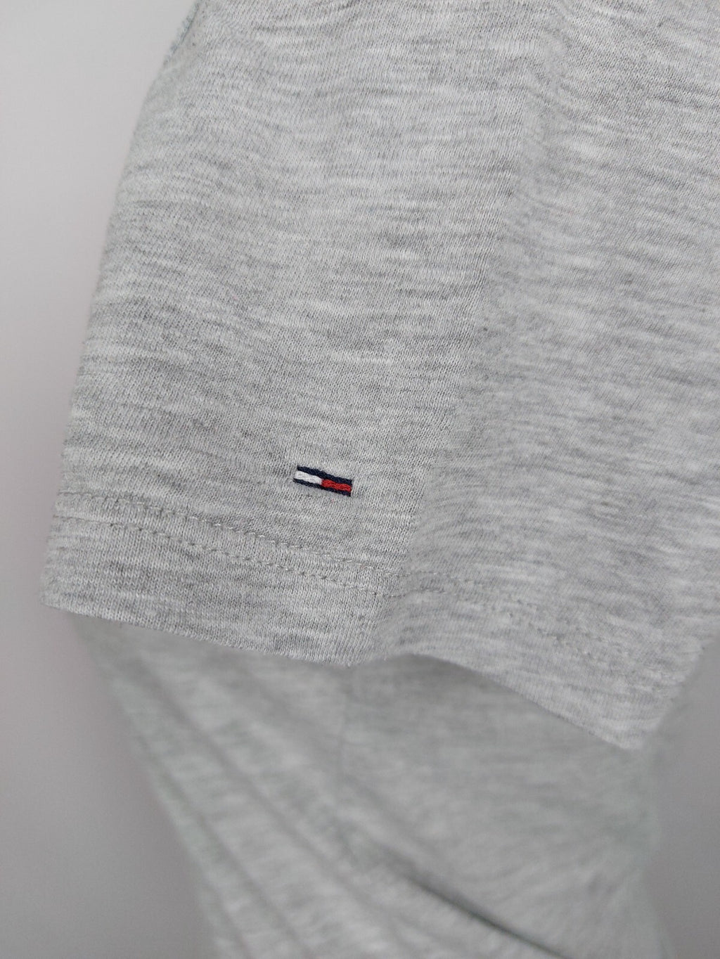 EK1269 Damen T-Shirt von Hilfiger, grau, gr. S3
