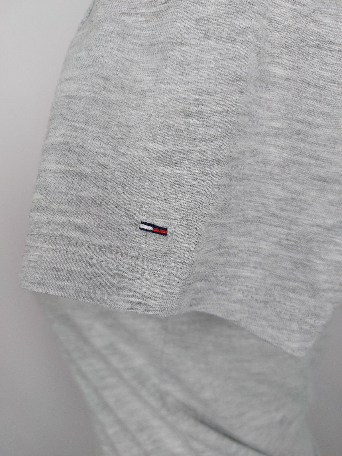 EK1269 Damen T-Shirt von Hilfiger, grau, gr. S3