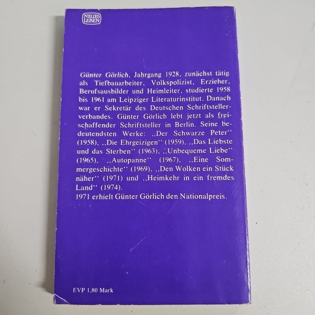 EB2281 Kompass- Günter Görlich, Eine Sommergeschichte1