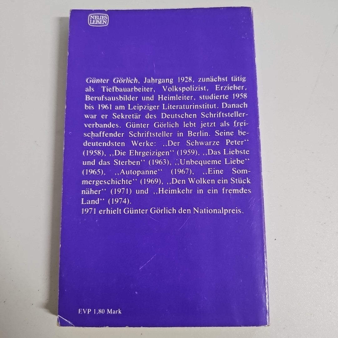 EB2281 Kompass- Günter Görlich, Eine Sommergeschichte1