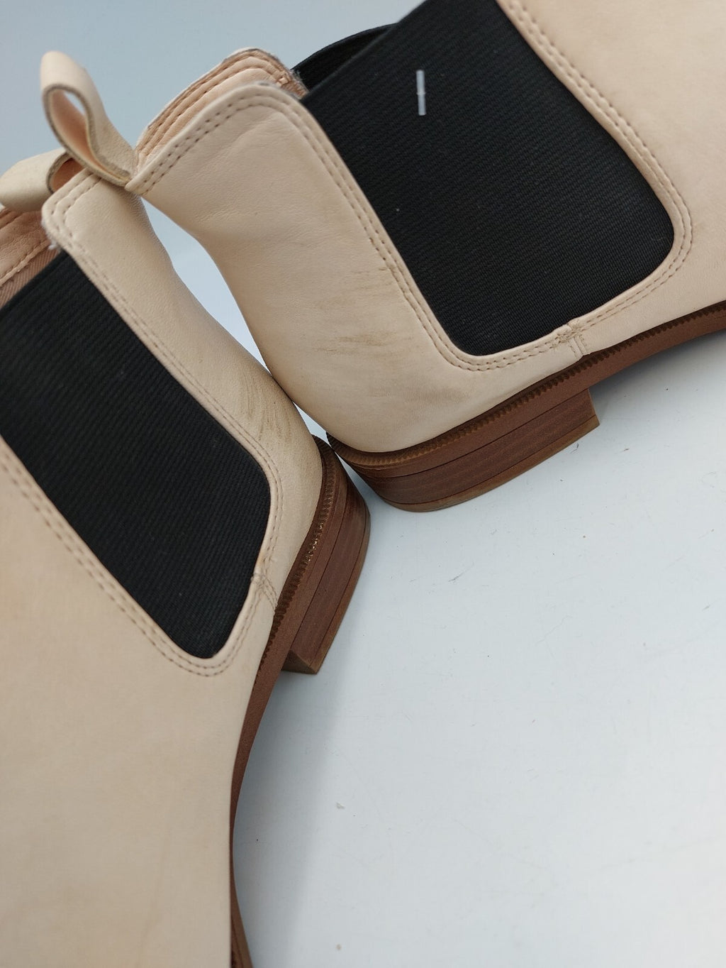 ES0660 Damen Stiefeletten von Clarks, beige, Gr. 376