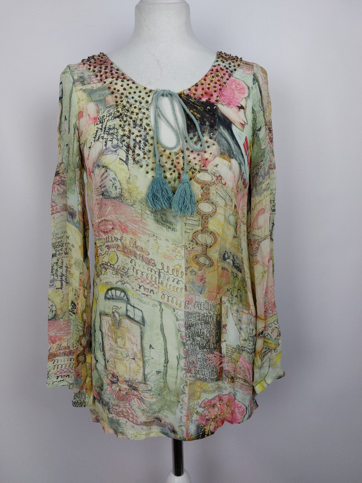 EK1574 Damen Bluse von Bonita, bunt, Gr. S0