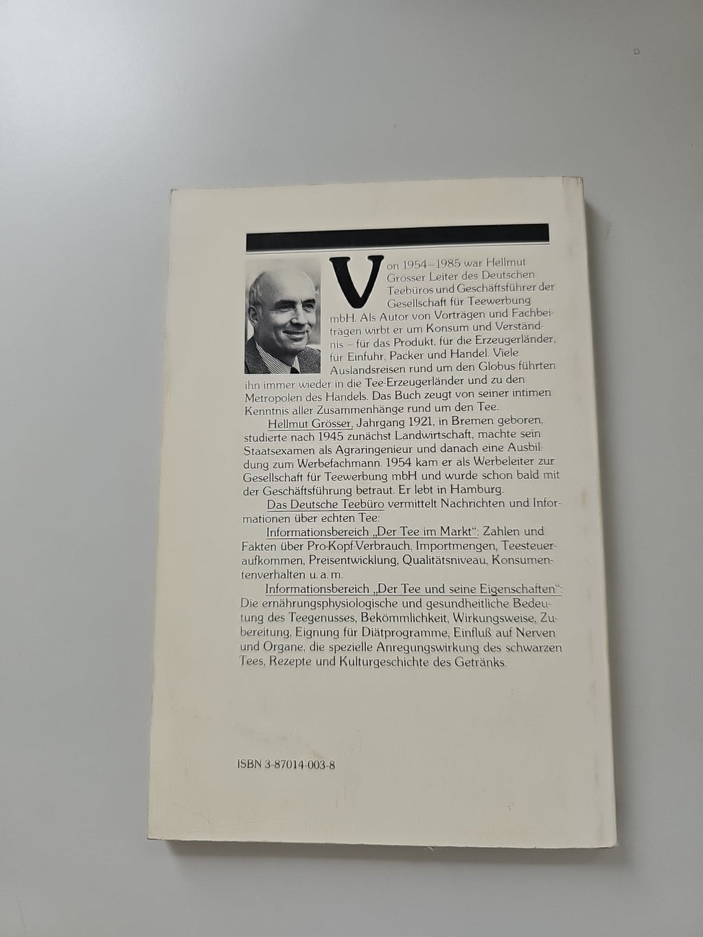 EB3387 Tee für Wissensdurstige. Das Fachbuch vom Deutschen Teeb... | Buch1