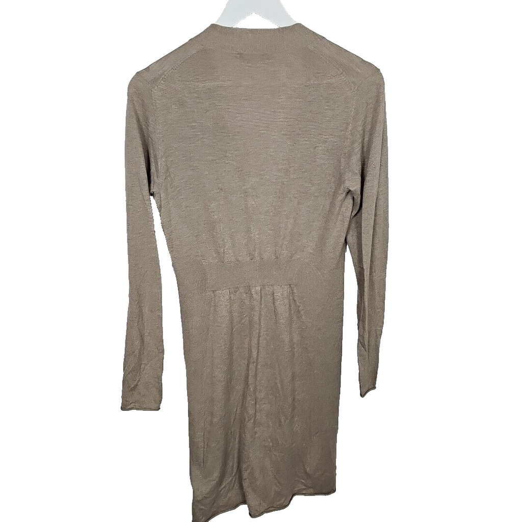 EK6682 Damen Strickjacke von Repeat, Braun, Gr.383