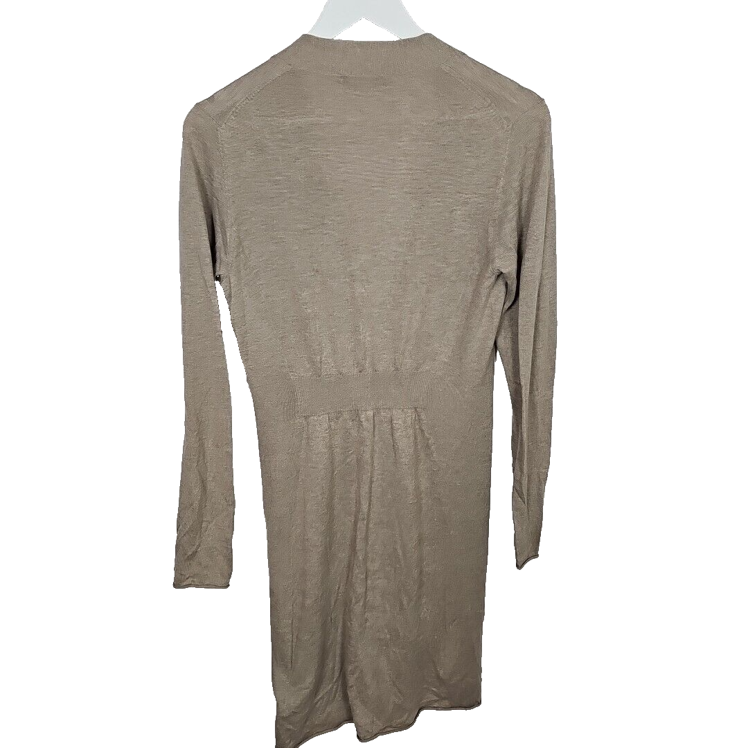EK6682 Damen Strickjacke von Repeat, Braun, Gr.383