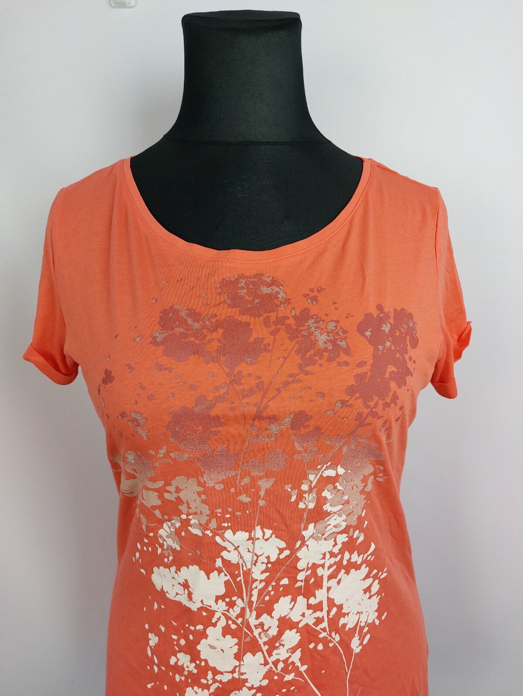 EK1165 Damen T-Shirt von Mexx, orange, Gr. L1