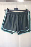 EK3085 Damen Sport Shorts von Adidas, türkis/grau, Gr S0