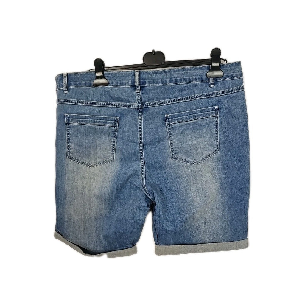 EK1916 Damen Hose Benotti Gr.50 Blau Taile 50cm Länge 52cm2