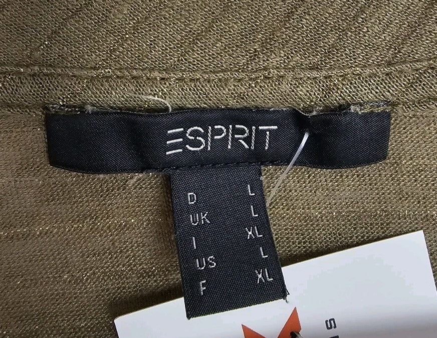 EK10132 Damen T-Shirt Esprit, grün, Gr.L1