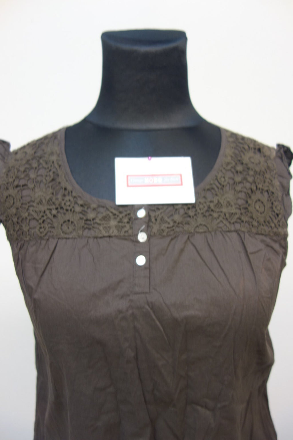 EK3584 Damen Shirt von Street One, braun, Gr. 441