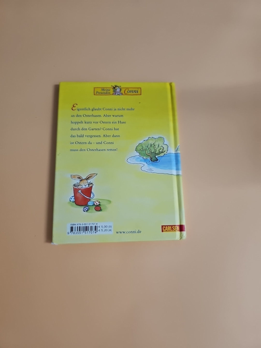 ConniBilderbücher Conni und der Osterhase MiniBilderbuch eine Geschichte Wen 1111