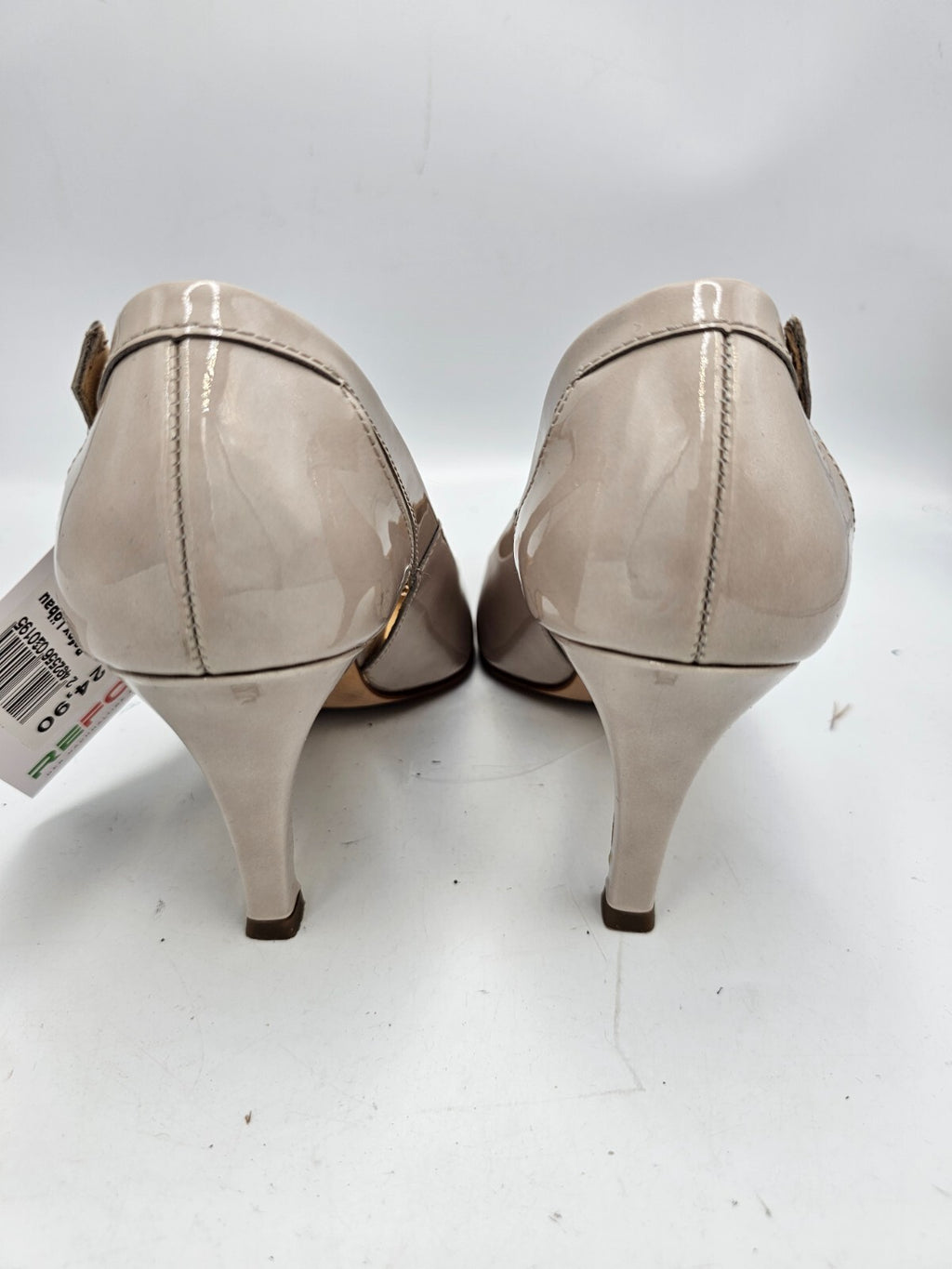 ES0089 Damen Pumps von Paul Green, grau, Gr. 37,5 (5)4