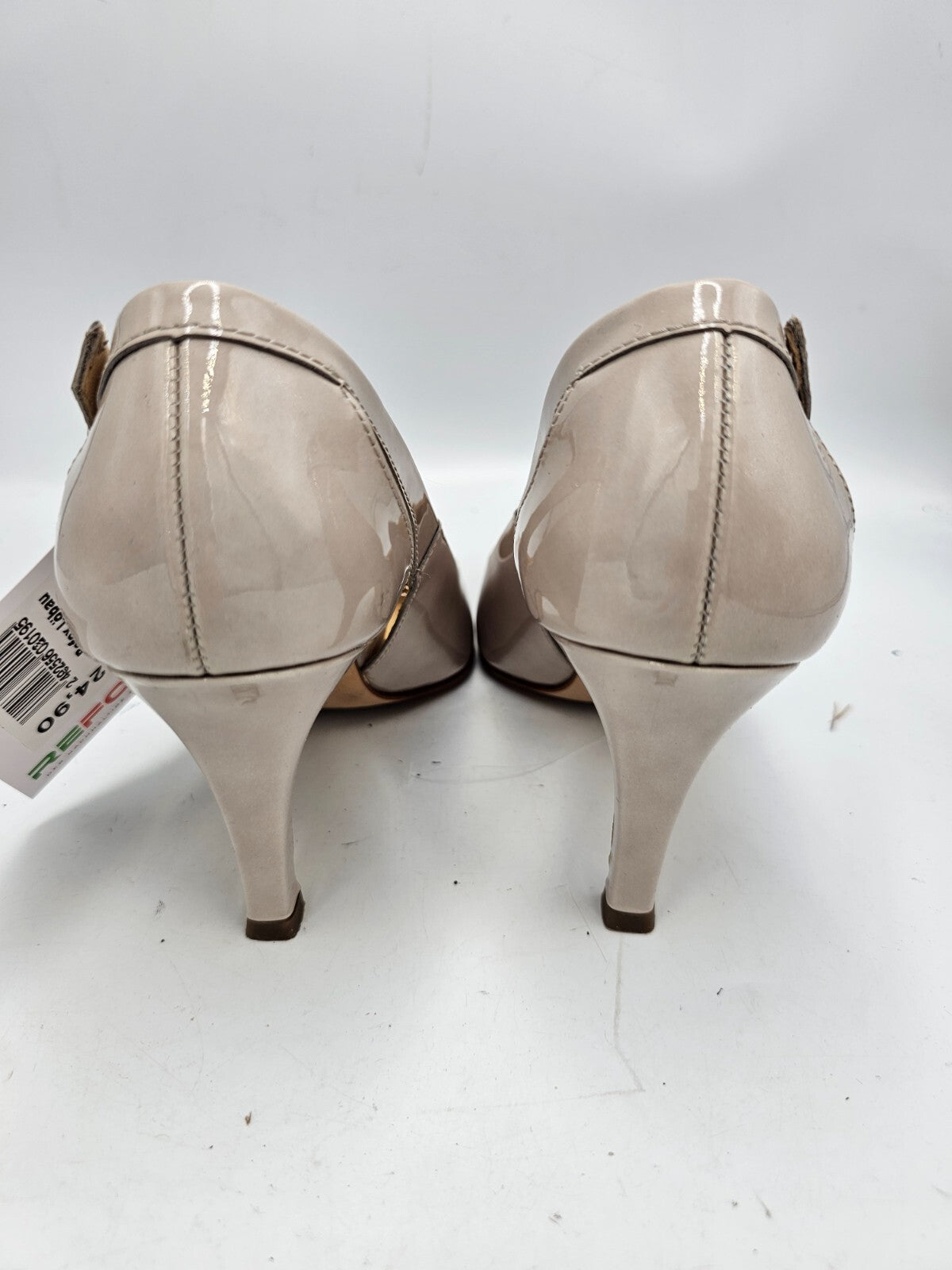 ES0089 Damen Pumps von Paul Green, grau, Gr. 37,5 (5)4