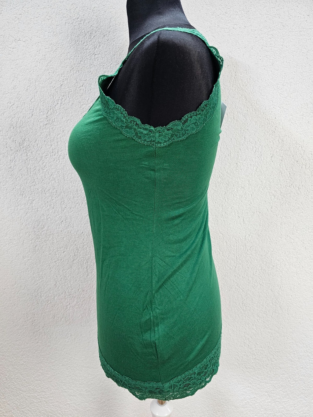 EK5736 Damen Tanktop von Street One, grün, Gr. S3