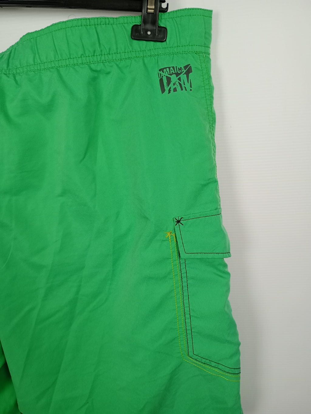 EK5117 Herren Badeshorts von Puma, grün, Gr. 56/587