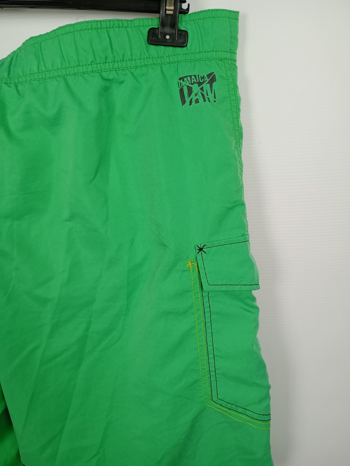 EK5117 Herren Badeshorts von Puma, grün, Gr. 56/587