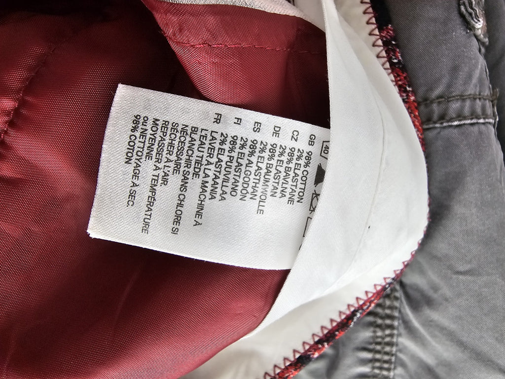EK10209 Damen Hose, Rot, Gr. 422