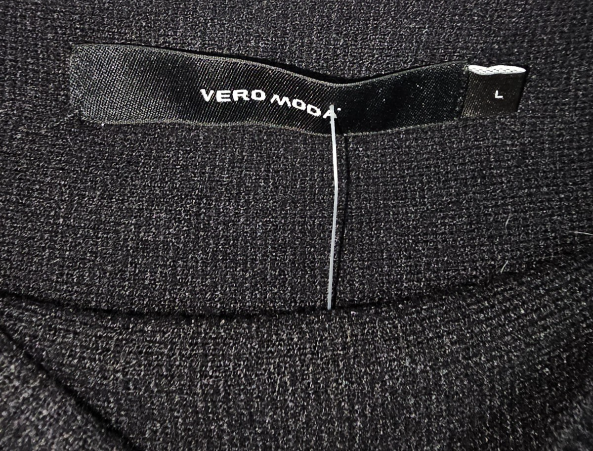 EK7746 Damen Rock von Vero Moda, schwarz, Gr.L1