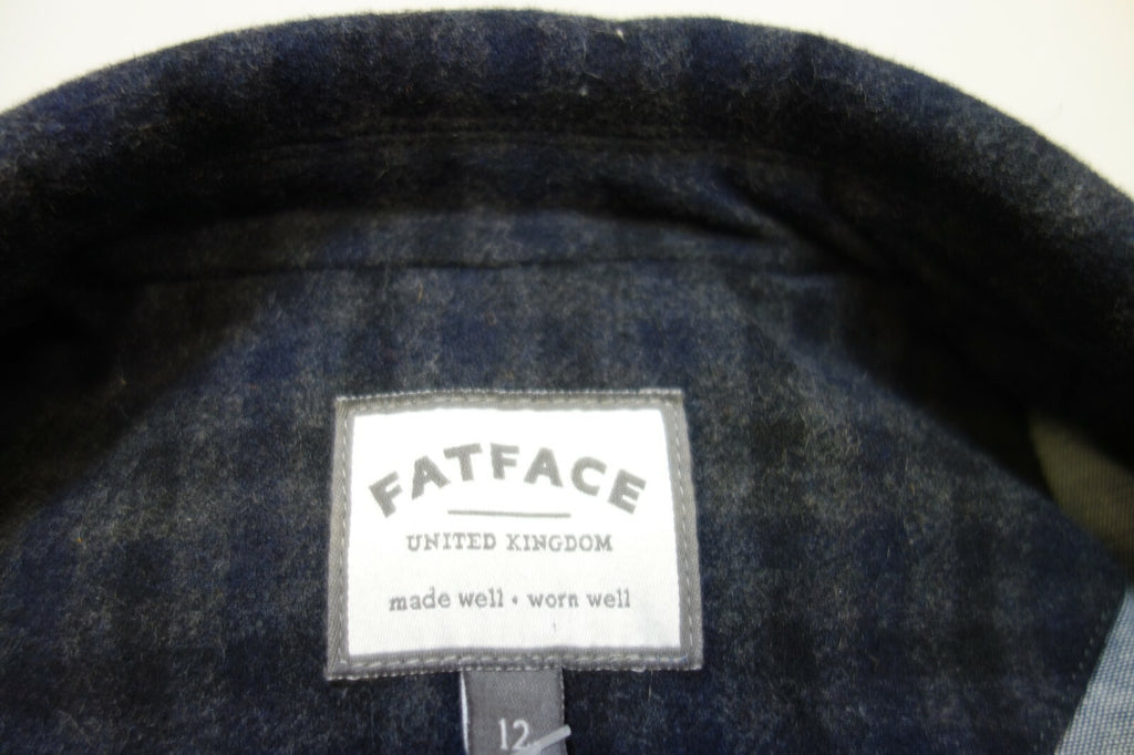 EK1317 Damen Blazer von Fatface, grau, Gr. UK126