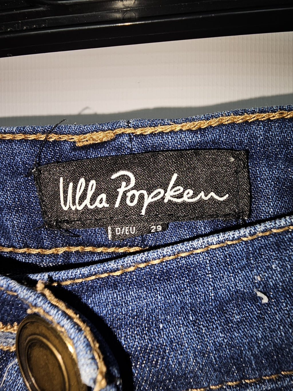 EK8678 Damen Jeans von Ulla Popken, Blau, Gr. 29 (große Größe)1
