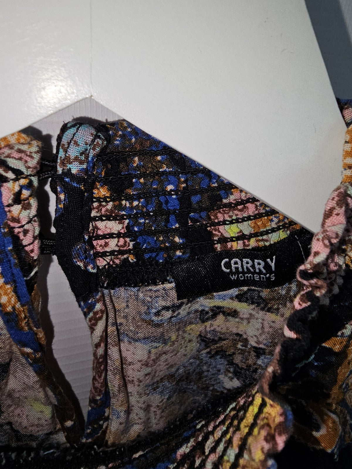 EK9117 Damen Bluse von Csrry, Mehrfarbig,  Gr. L1
