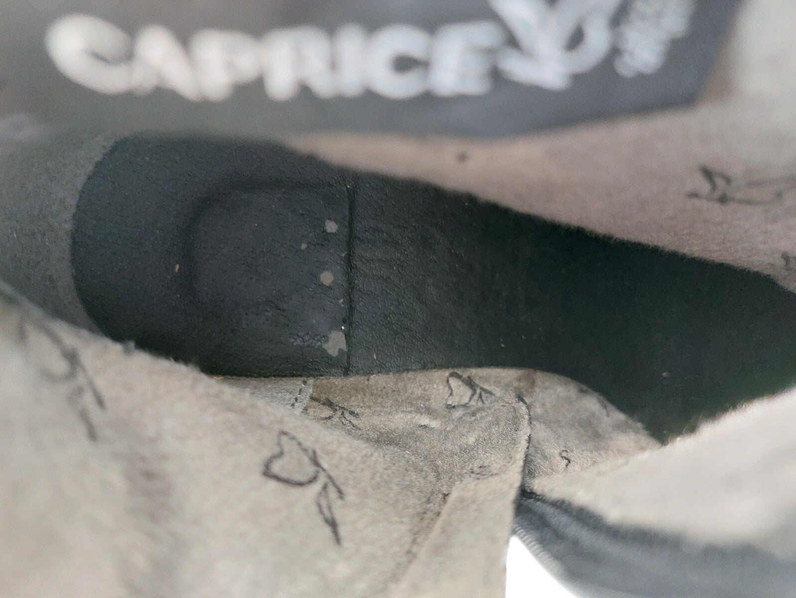 ES0395 Damen Stiefeletten von Caprice, schwarz, Gr. 3,5 (36)6