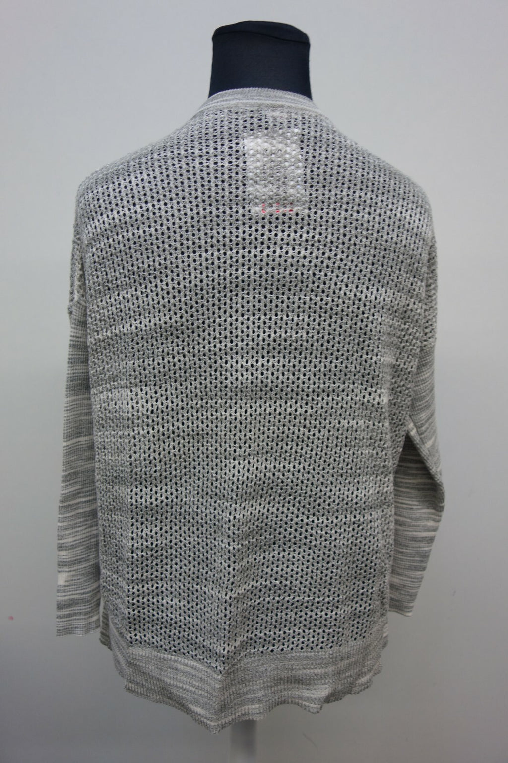 EK0721 Damen Strickjacke von s.Oliver, grau, Gr. 364