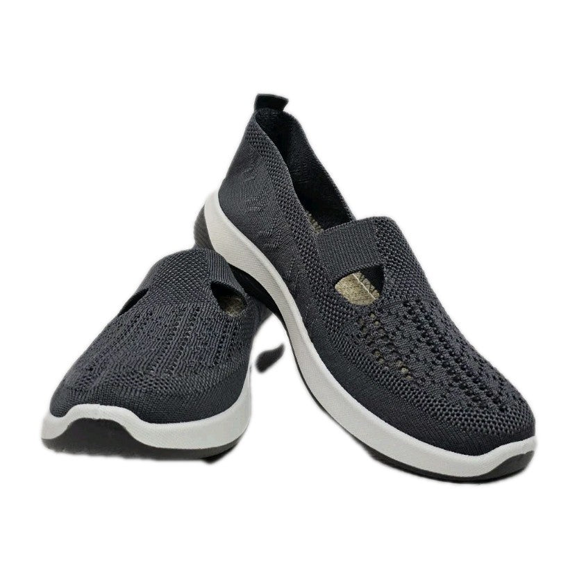 ES874 Damen Diabetiker Schuh, Blau, Gr. 380