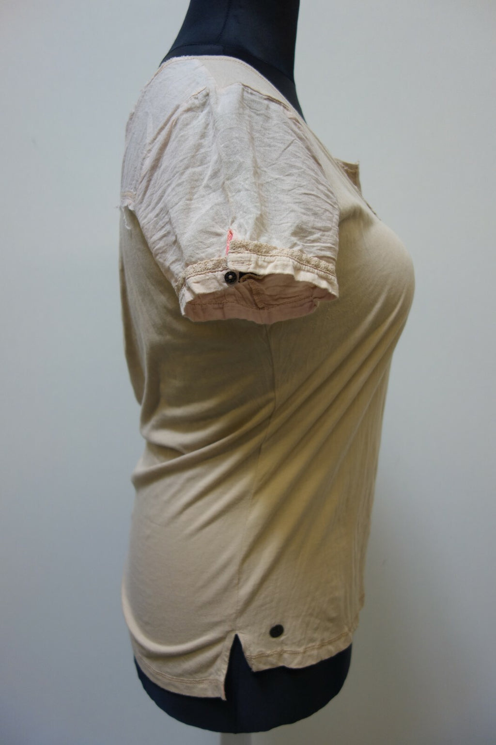 EK1079 Damen T-Shirt von edc, beige/nude, Gr. XL3