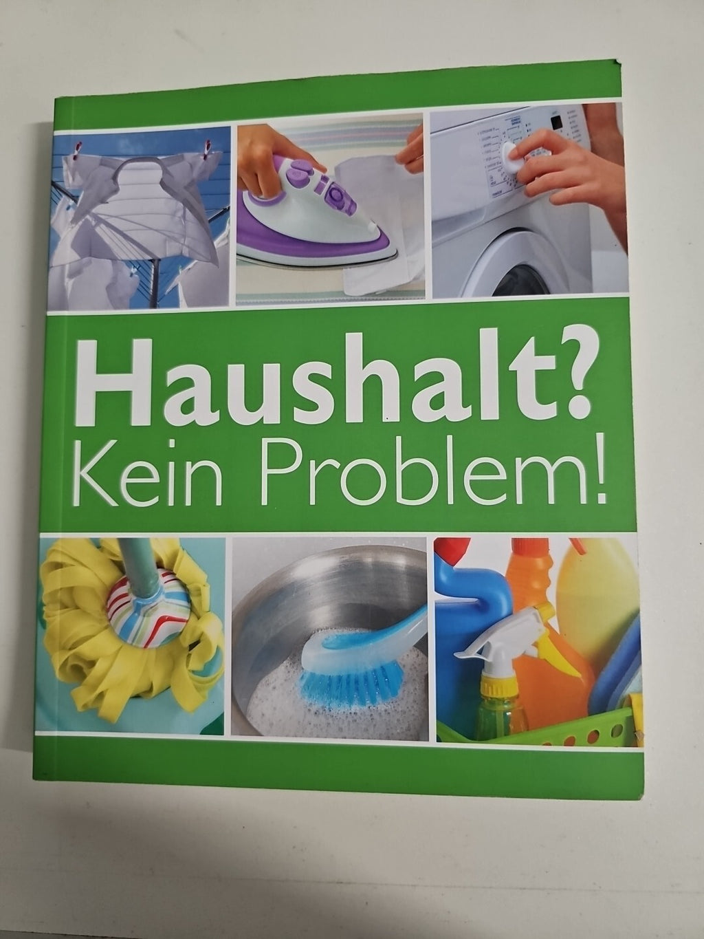 EB1504 HAUSHALT ? KEIN PROBLEM! Buch - Ratgeber0