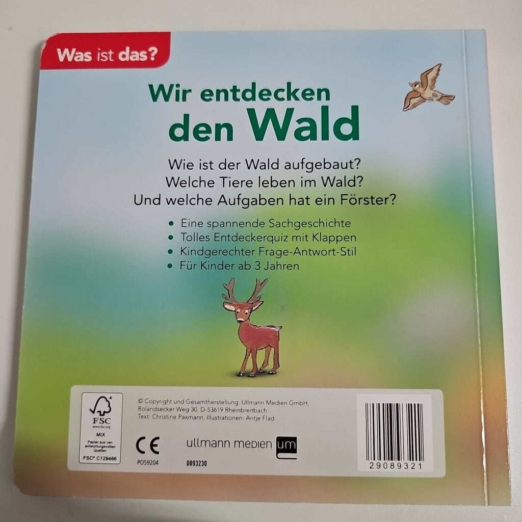 EB953 Bilderbuch:Wir entdecken den Wald 1