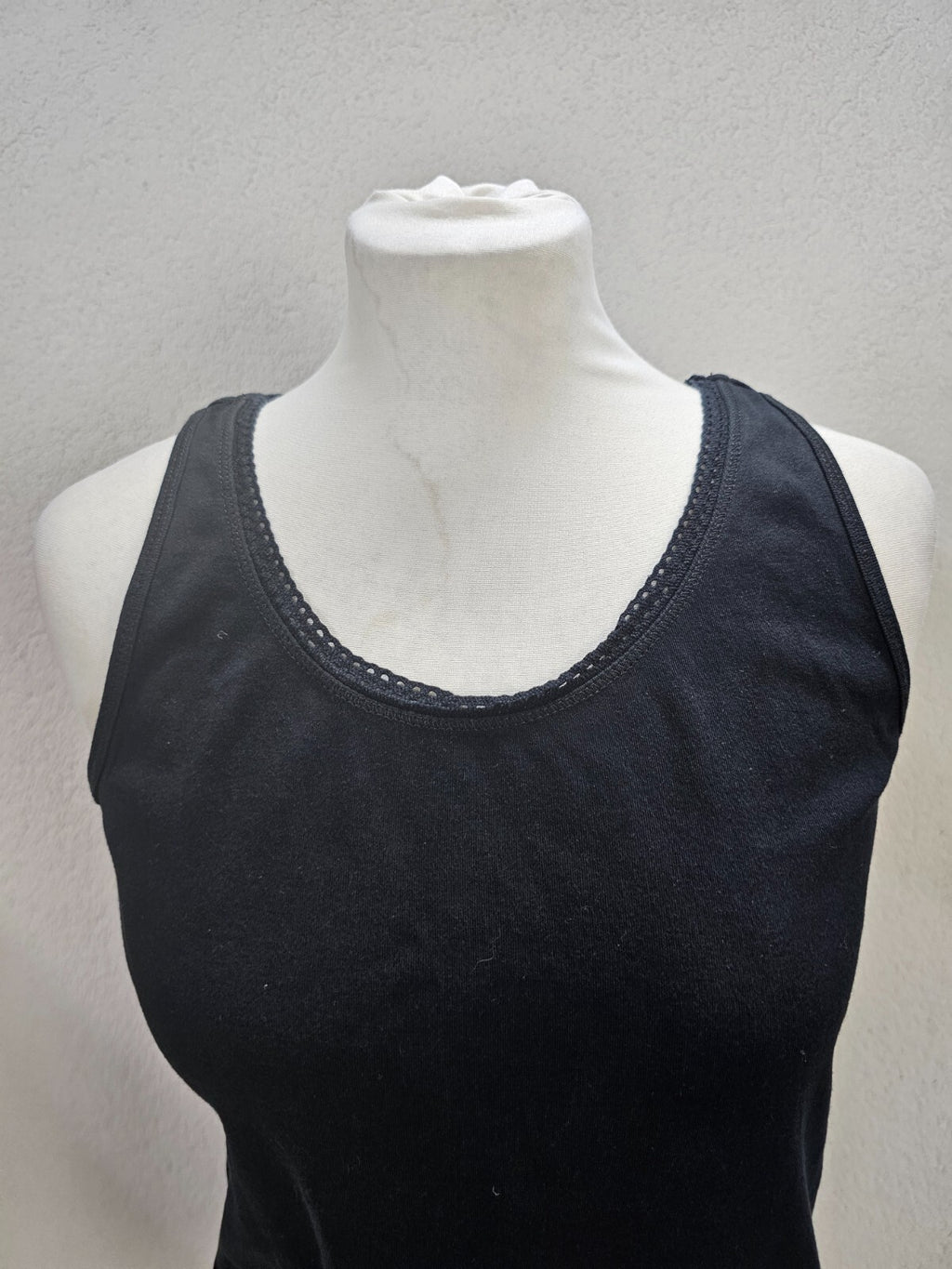 EK1222 Damen Top von Cecil, schwarz, Gr. M1