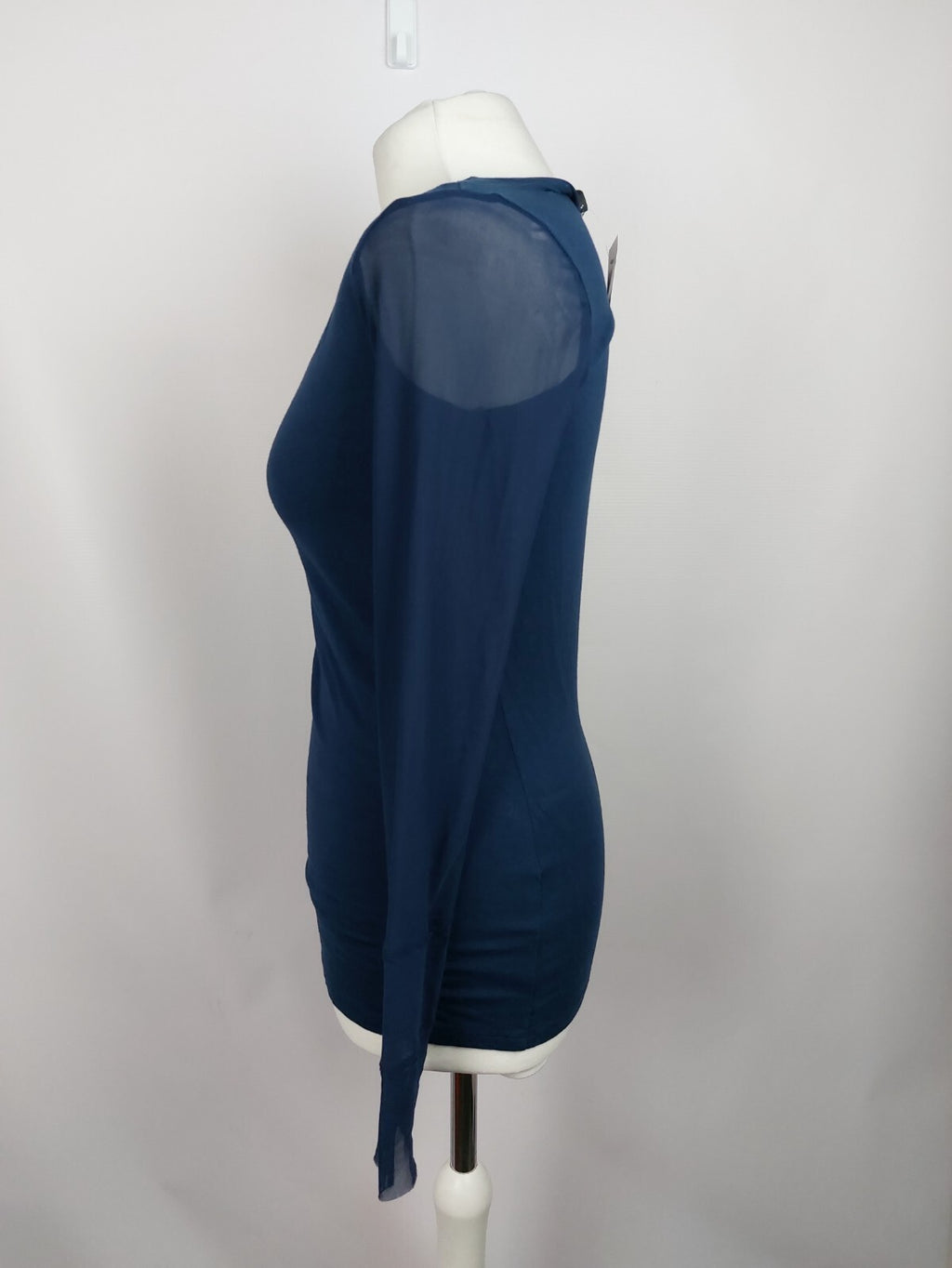 EK2135 Damen Langarmshirt von expresso, blau, Gr. S4