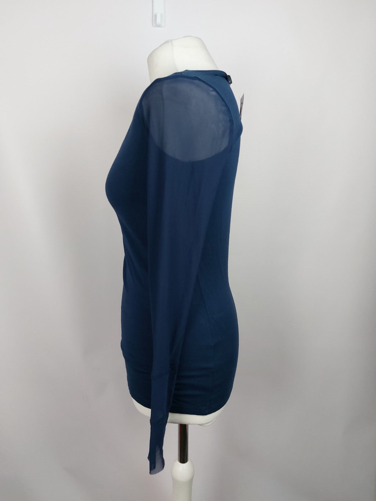 EK2135 Damen Langarmshirt von expresso, blau, Gr. S4