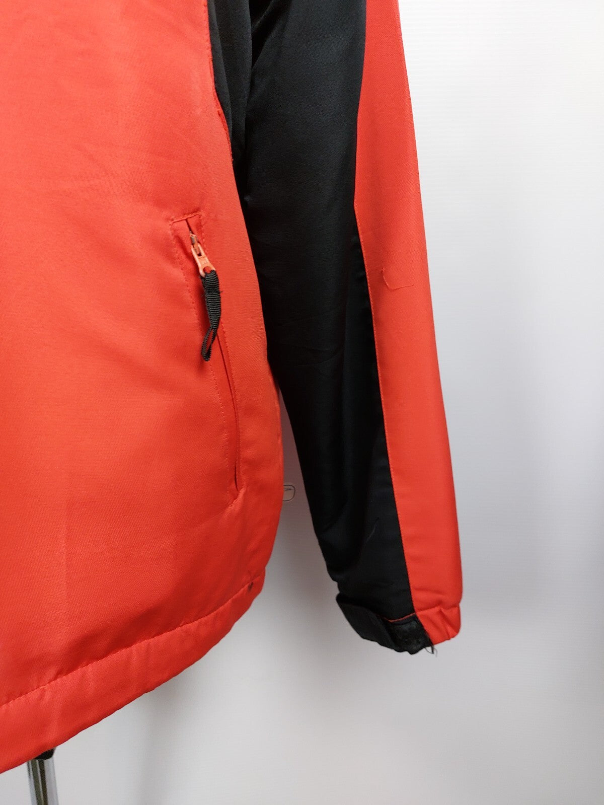 EK0442 Damen/Herren Jacke von Crane, rot, Gr.S2