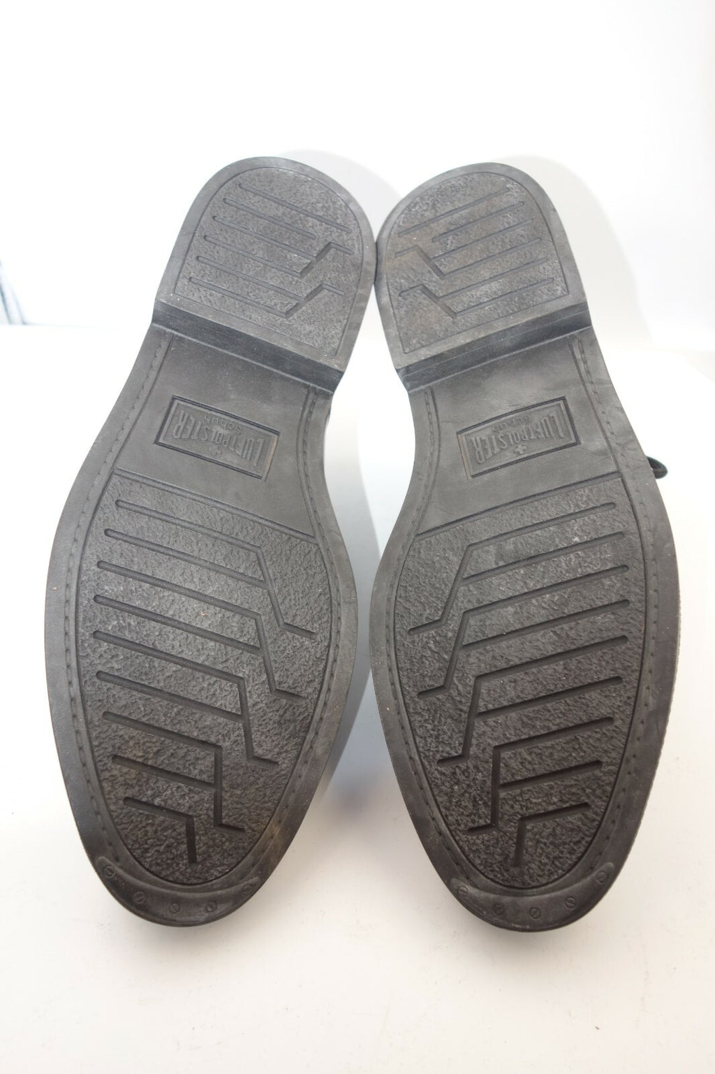 ES0424 Herren Halbschuhe von Luftpolster, schwarz, Gr. 7,54