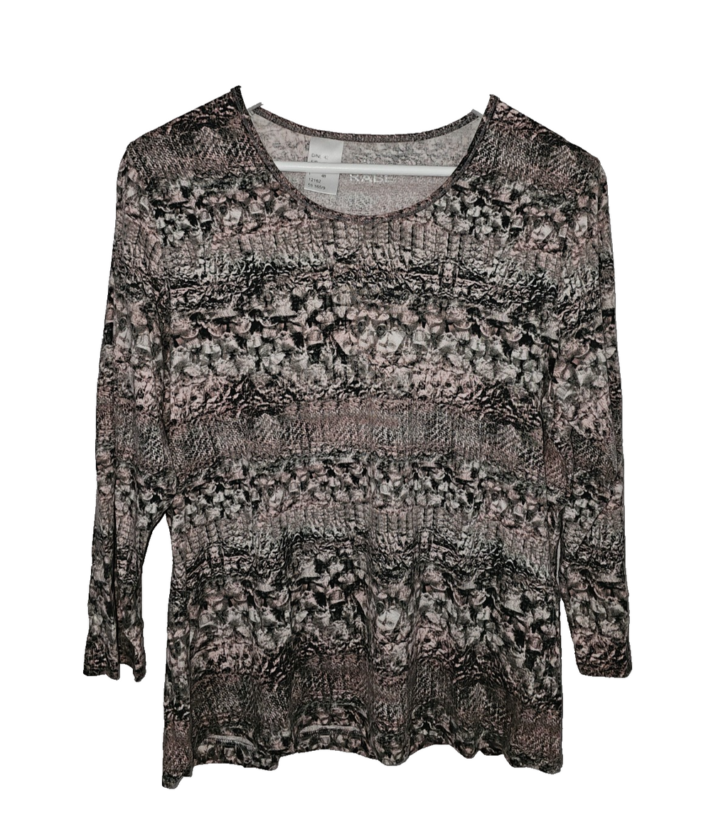 EK7081 Damen Bluse von Rabe, Rosa, Gr.420