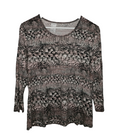 EK7081 Damen Bluse von Rabe, Rosa, Gr.420