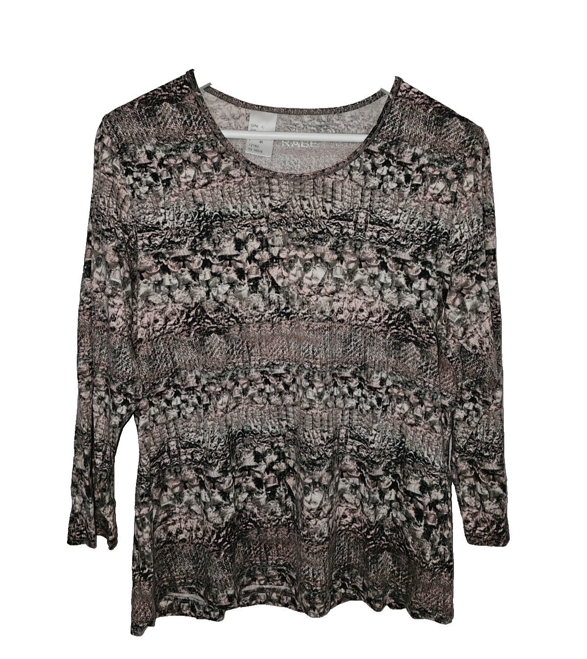 EK7081 Damen Bluse von Rabe, Rosa, Gr.420