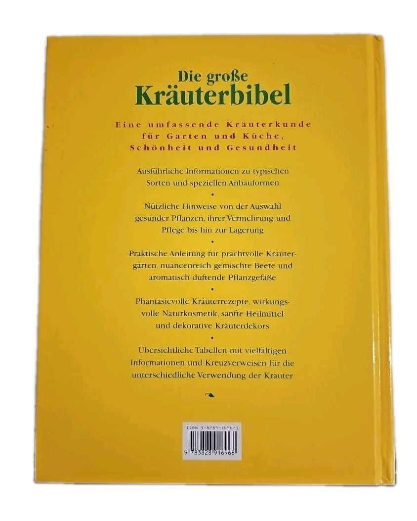 EB3968 Peter McHoy:Die große Kräuterbibel - Anbau, Pflege,Verwendung und Rezepte1
