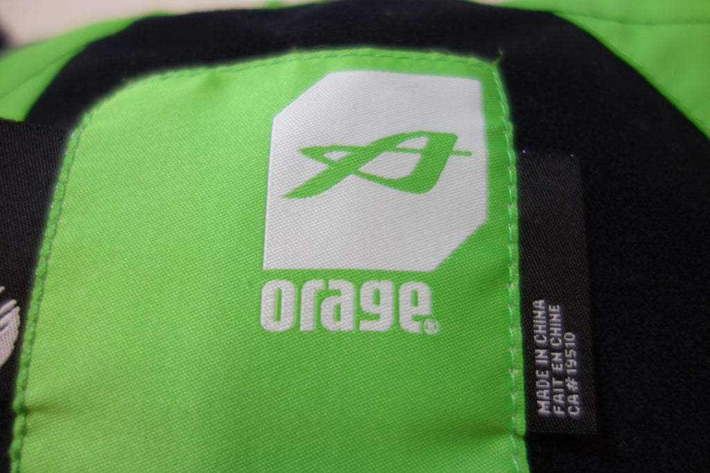 EK3038 Herren Regenjacke von Orage, schwarz/beige, Gr. S4