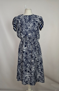 EK6456 Damen Kleid von H&M, blau, Gr.400