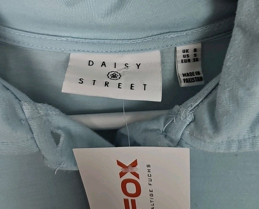 EK9222 Damenkleid Daisy Street Gr.36 Blau1